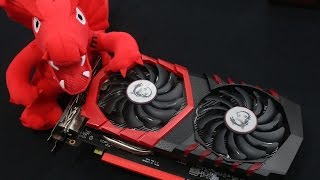 MSI GTX1050 Ti Gaming X