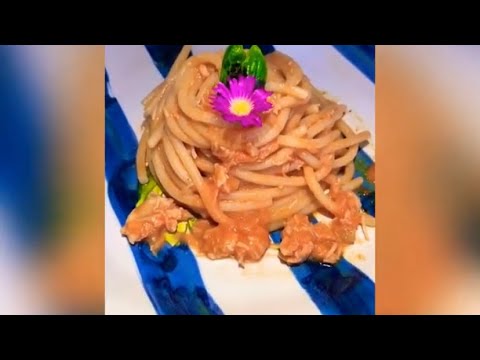 Spaghettoni al granchio