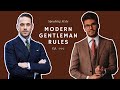 What Is A Modern Gentleman? | How To Be A Gentleman in 2020 | Speaking Style Podcast