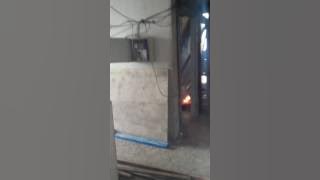 Insident kabel tegangan tinggi putus dan meledak