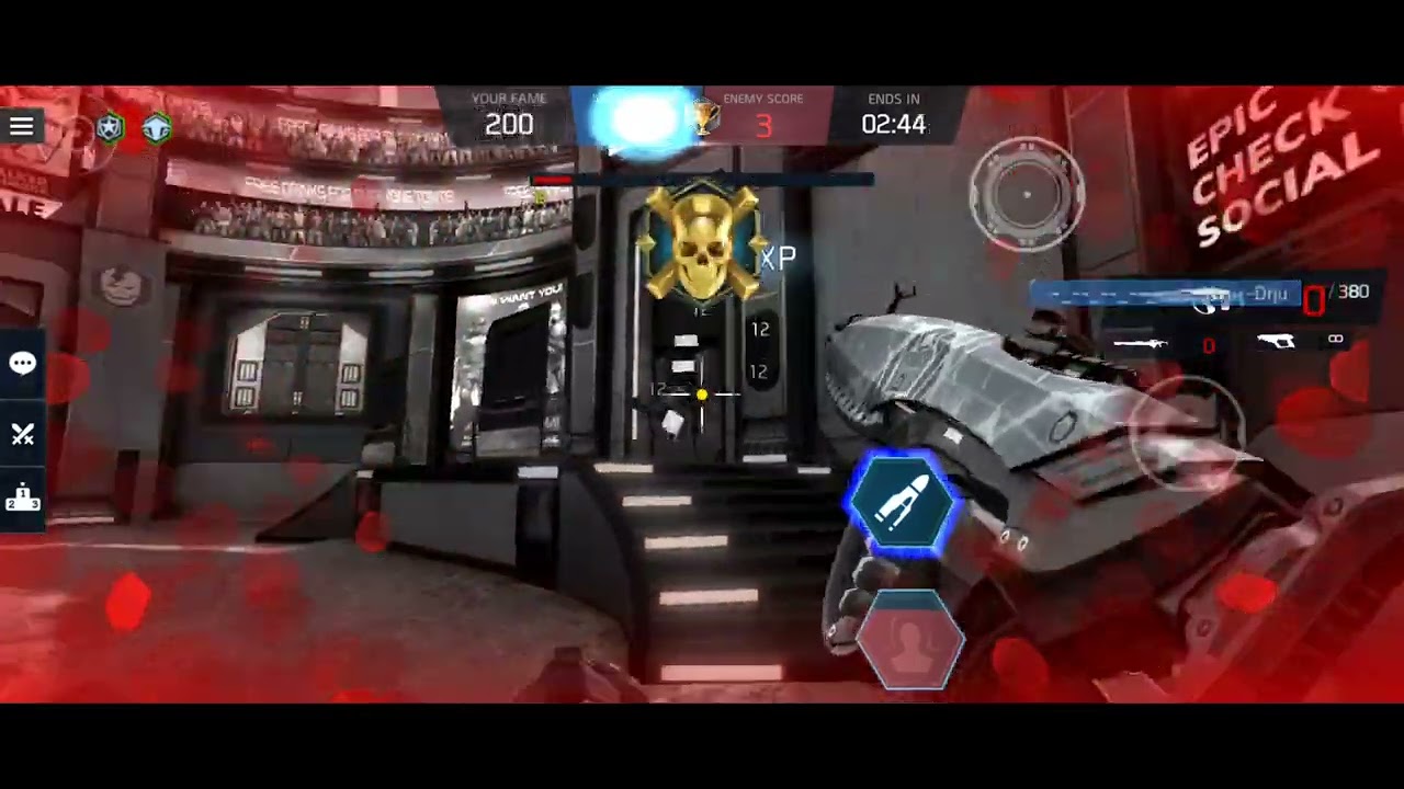 Duel  vs  -Drju  (have fun with NORDIC GUARD '49)