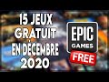 15 jeux gratuit en dcembre 2020 epic games