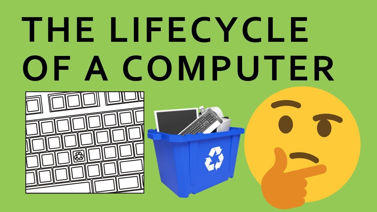 The Lifecycle of a Computer || Computer Aid International - YouTube