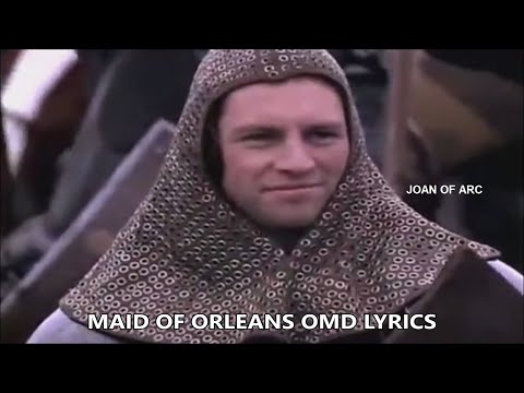 Maid of Orleans OMD Lyrics - 16:9 Video