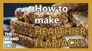 1 MINUTE RECIPE: How to MAKE HEALTHIER FLAPJACKS - Healthy Recipe - EASY WAY