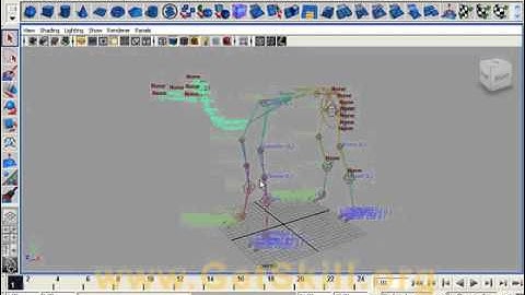 maya 2010-Character Setup Part 1