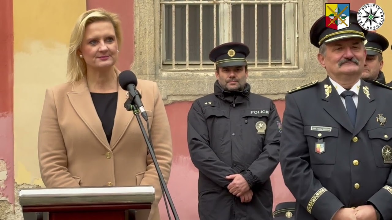 Policie ČR: Slavnostní slib