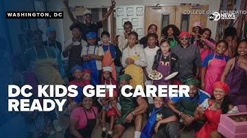 DC summer program pays kids to learn work skills through unique experiences