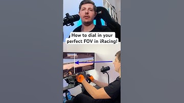 Short FOV guide for iRacing. See the full video on my YouTube channel! #simracing #iracing
