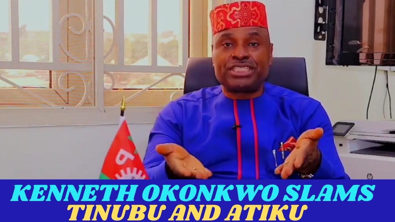 2023 MOMENT OKONKWO JOINED LABOUR PARTY (Nigeria Election