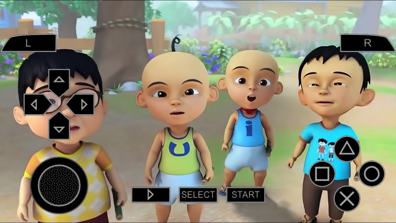 Игра Upin Ipin для Android 2026 - Upin Ipin Metromillenium Offline Game, часть 9