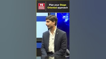 Plan your stage oriented approach | Abhishek Kumar Tiwari | AIR-1| ME | ESE 2022 | MADE EASY