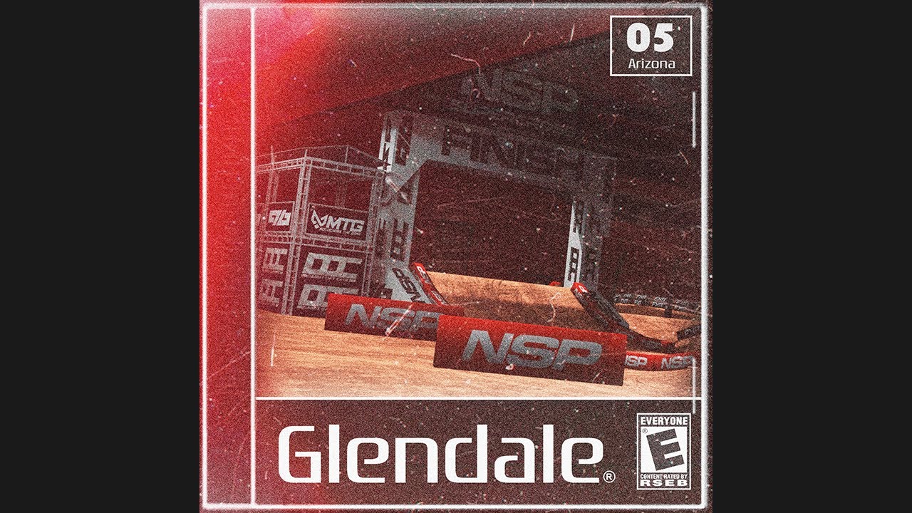 2025 NSP SMX ROUND 5 - GLENDALE (Track Preview)