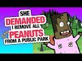 r/EntitledParents | SHE'S NUTS!! (PUN INTENDED)