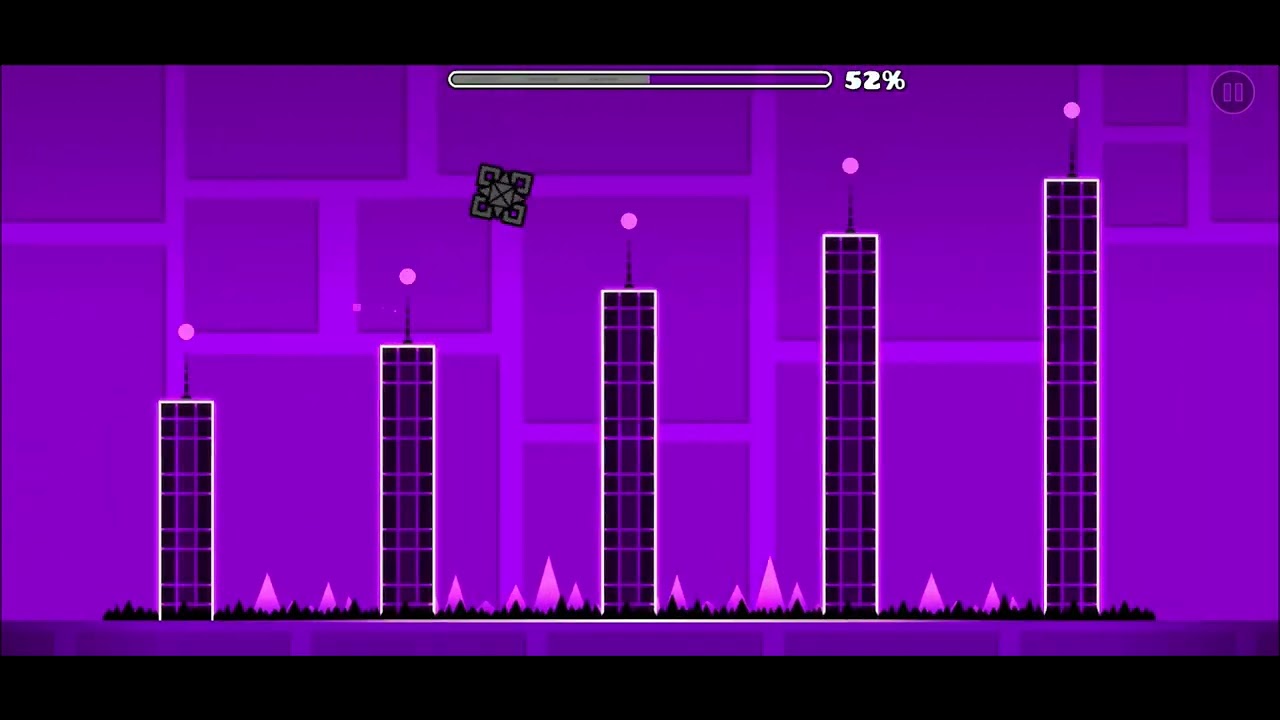 Completing a geometry dash level every day - YouTube