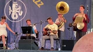 Tuba Skinny at Newport July 31, 2022- Any Old Time, Jimmie Rodgers tune