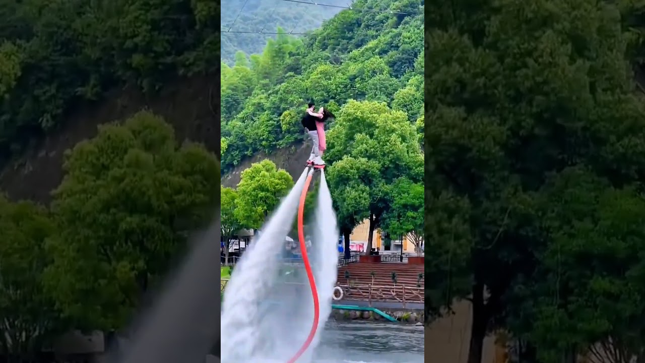 Been Tere SANM/#flyboarding #flying #youtubeshorts