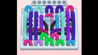 57-60 Level Wiggle Tangle Thread puzzle game 2026