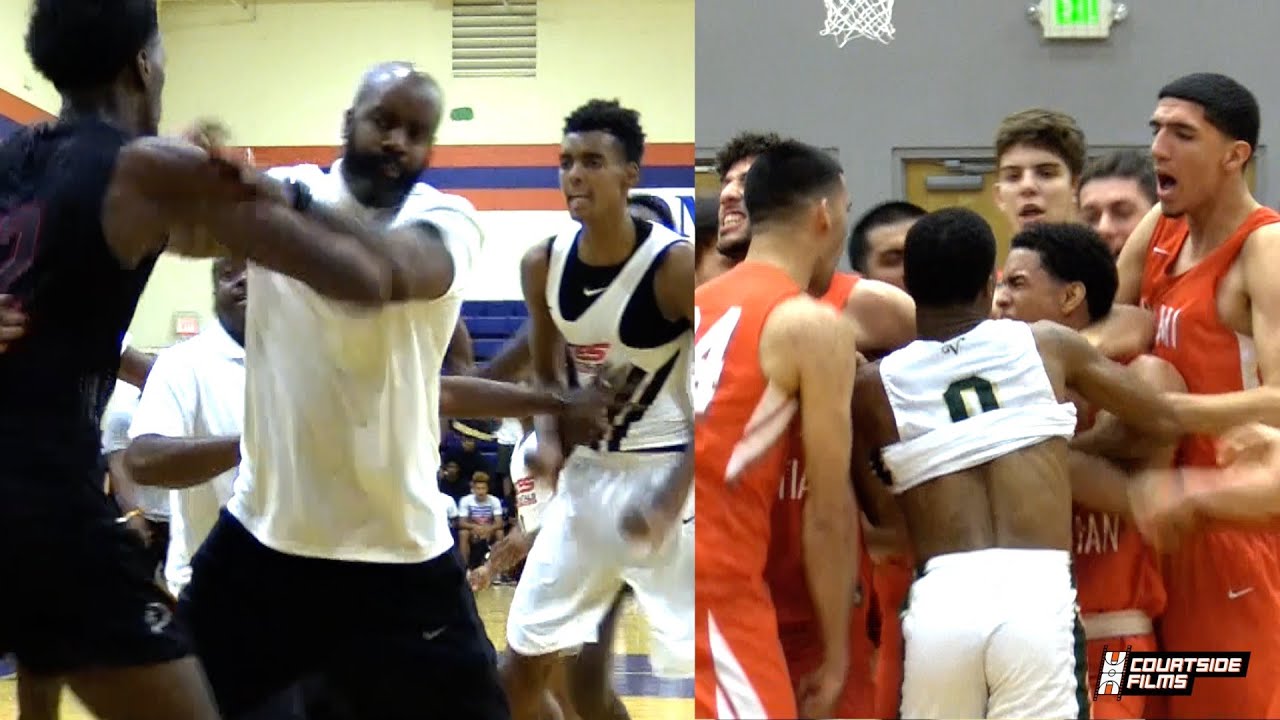 "They Stormed The Court!" Moments