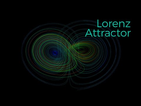 Lorenz Attractor | Butterfly Effect | Chaos through code