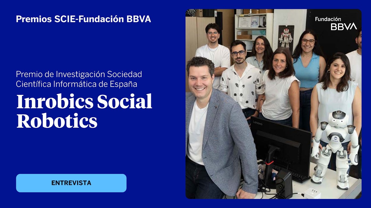 Inrobics: “La inteligencia artificial aporta un gran valor a la robótica social”