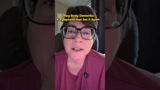 Dementia with Lewy Bodies, part 2