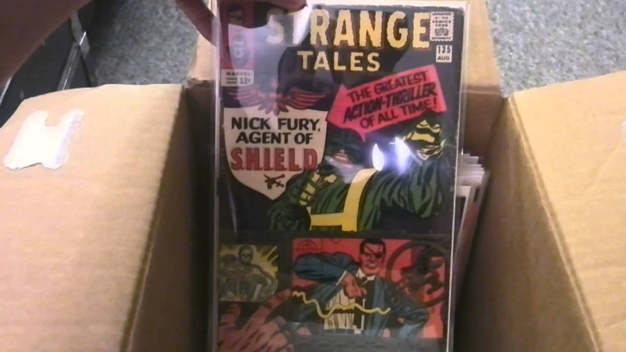 My Comic Book Collection! Keys Pt. 2 - YouTube