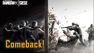 Rainbow Six: Siege - Comeback! - Beta Gameplay