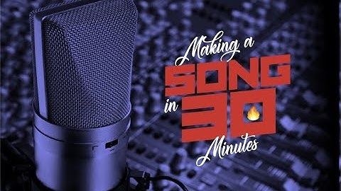 Make A Song In 30 mins Challenge Featuring Martinsfeelz and TopAge