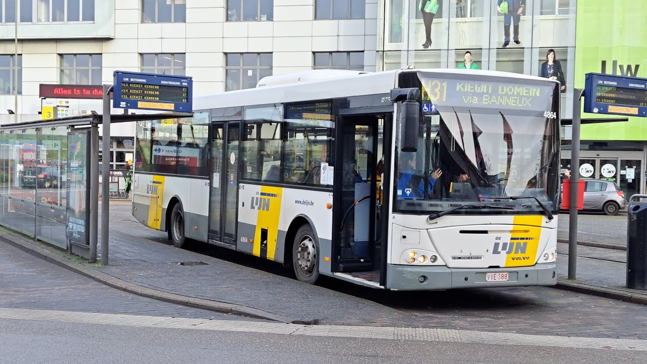 Het bus en Trein vervoer in Hasselt 19-10 en 21-12-2022