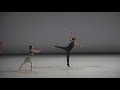 Rehearsal Casse-Noisette Compagnie, Final pas de deux (Olga Smirnova, Artem Ovcharenko)