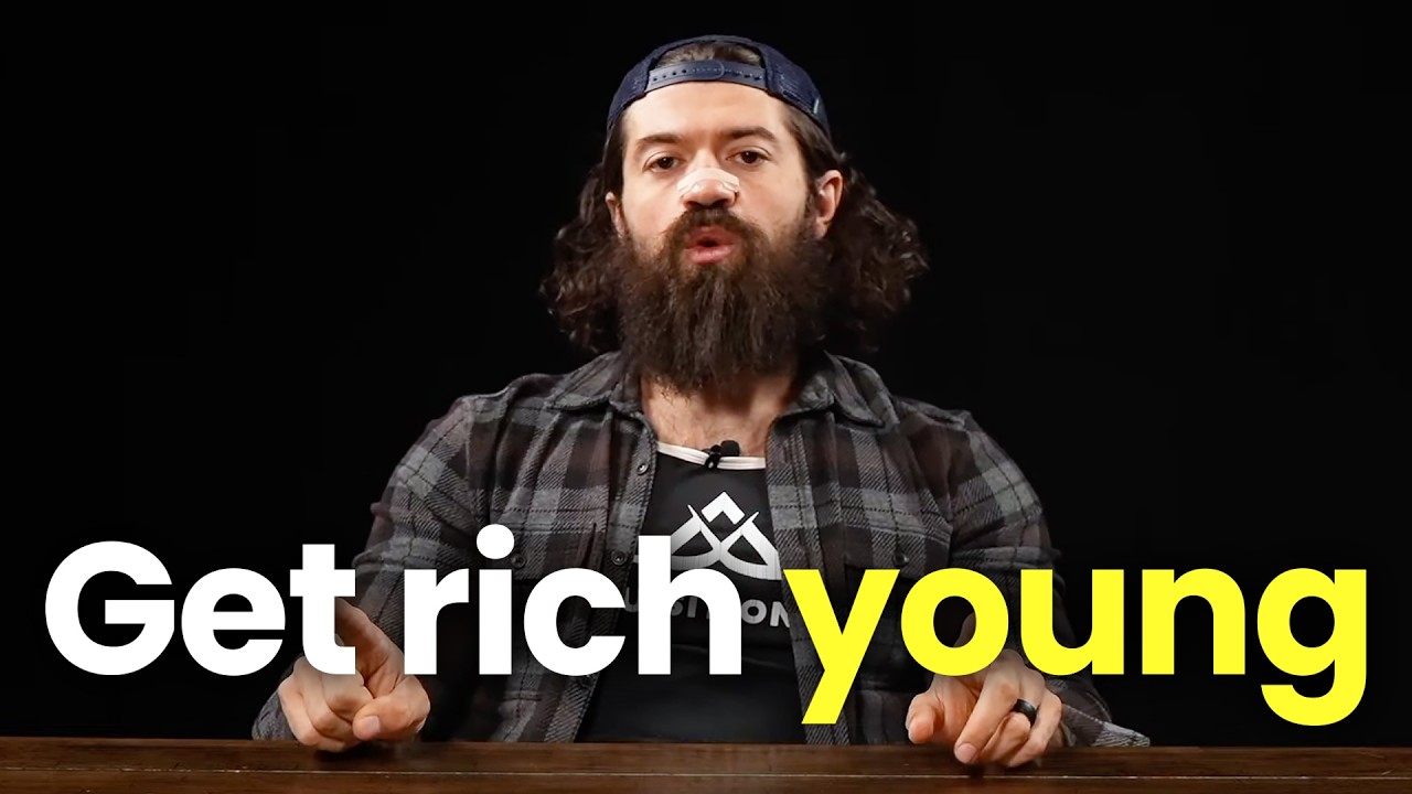 My honest advice to someone who wants to get rich. — Transcript