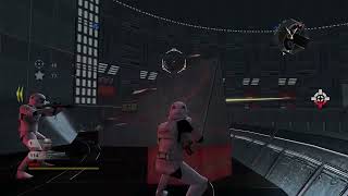 Classic Star Wars Battlefront 2 - Death Star (Prison Break) Gameplay #starwarsbattlefront2 #starwars