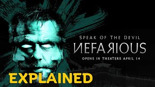 Unveiling the Depths of Evil: The Sinister Tale of 'Nefarious'
