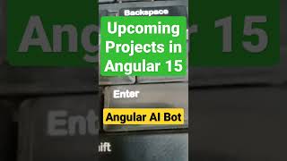 Angular upcoming project information #angular #angularprojects #javascript #reel#reels