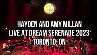 On A Beach by Hayden and Amy Millan (Live at Dream Serenade, Toronto ON)