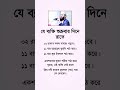 যে ব্যাক্তি শুক্রবার দিনে রাতে! #islamicshorts #ইসলামিক_ভিডিও #foryou #viral #unfrezzmyaccount