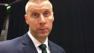 UVU Basketball - Media Day - Mark Pope, Head Coach