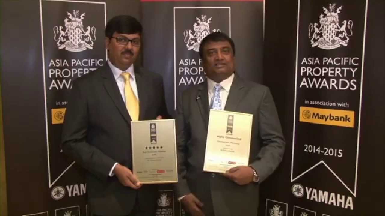 Habitat Ventures   International Property Awards Asia Pacific 2014