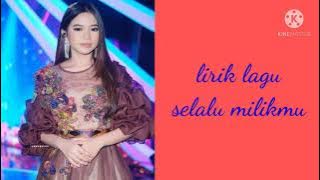 Rara Lida selalu milikmu (lirik)