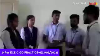 24Pos ECE-A GD PRACTICE OVER CHANNEL 5(23/09/2022)