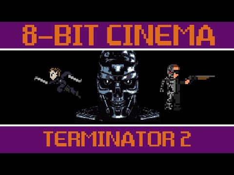 Terminator 2 - 8-bits bioscoop