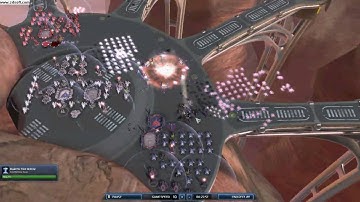 Supreme Commander 2 3 v 3 AI: Hard(Turtle) Part 2