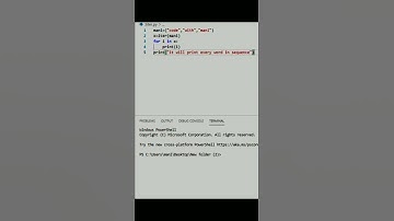 How to use iter function in python
