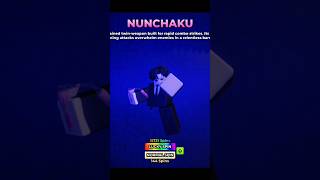 New LIMITED WEAPON Nunchaku in HUNTY ZOMBIES VALENTINES UPDATE P2 #huntyzombies #roblox #petshub