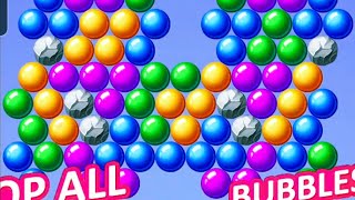 Bubble Shooter Level 194 Extreme Challenge – Perfect Aims, Epic Bubble Blast Gameplay Moments!