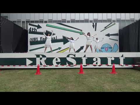 2018年　学祭　創作ダンス