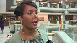 Atlanta addresses scooters