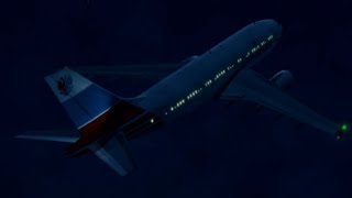 Aeroflot Flight 593 - Crash Animation