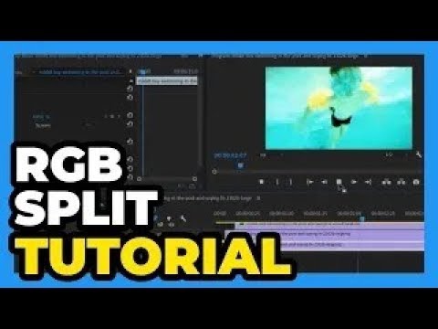 Premiere Pro   RGB Split Tutorial 2024